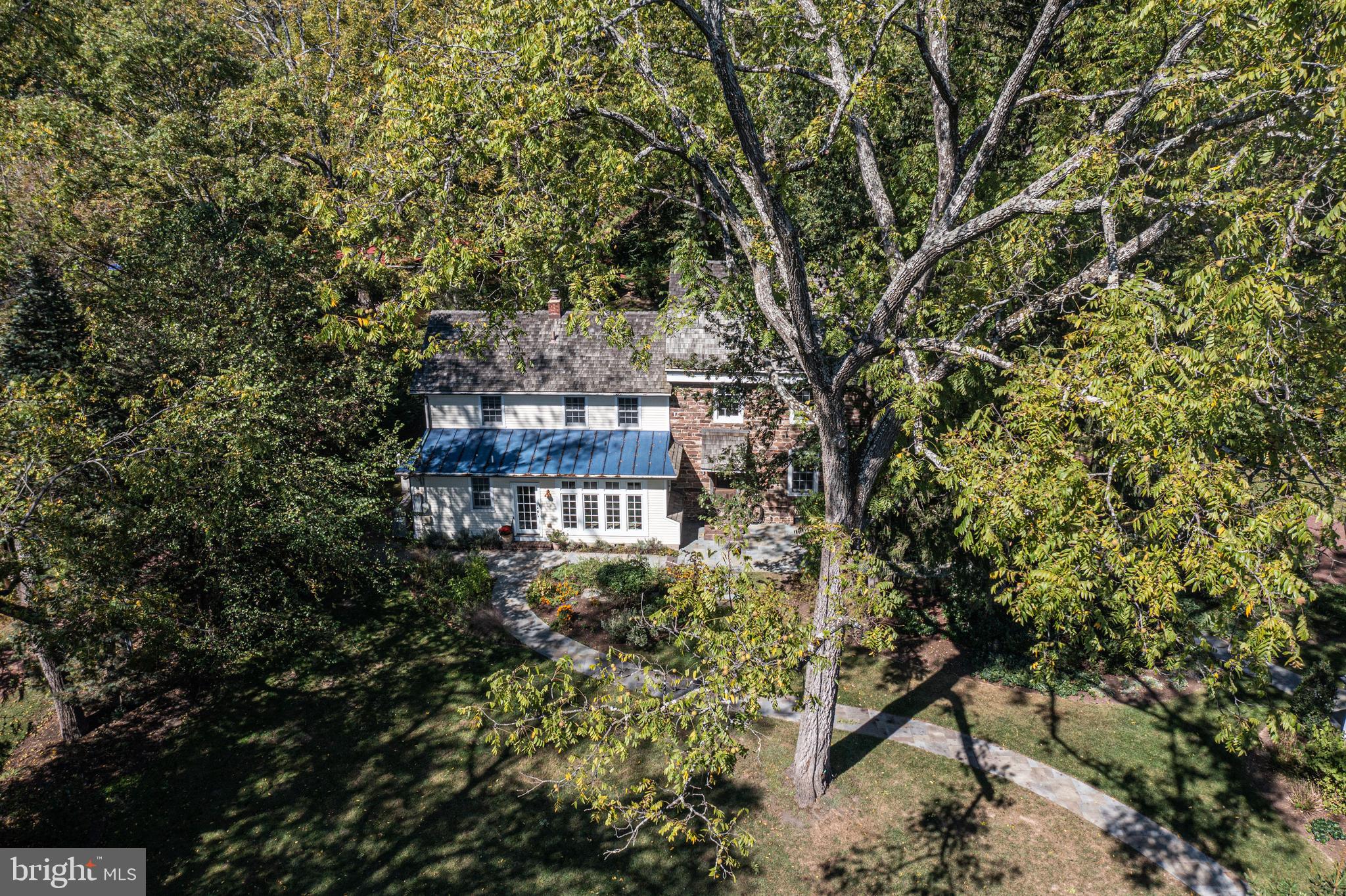 928 Taylorsville Road Washington Crossing, PA 18977 - Photo 103 of 106 a view of a house with a yard