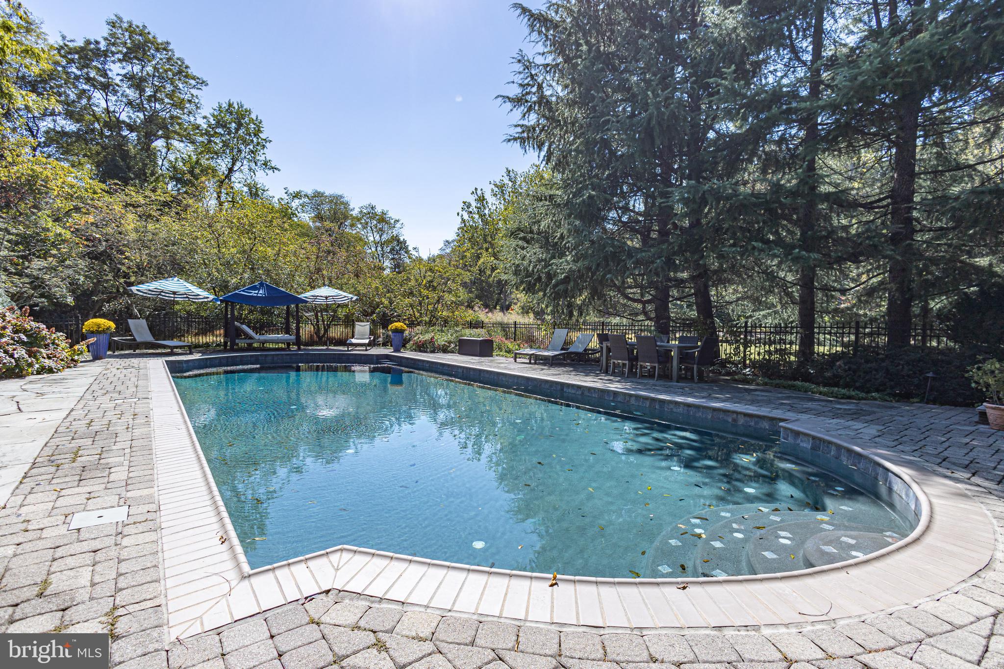 928 Taylorsville Road Washington Crossing, PA 18977 - Photo 81 of 106 a view of swimming pool with a yard