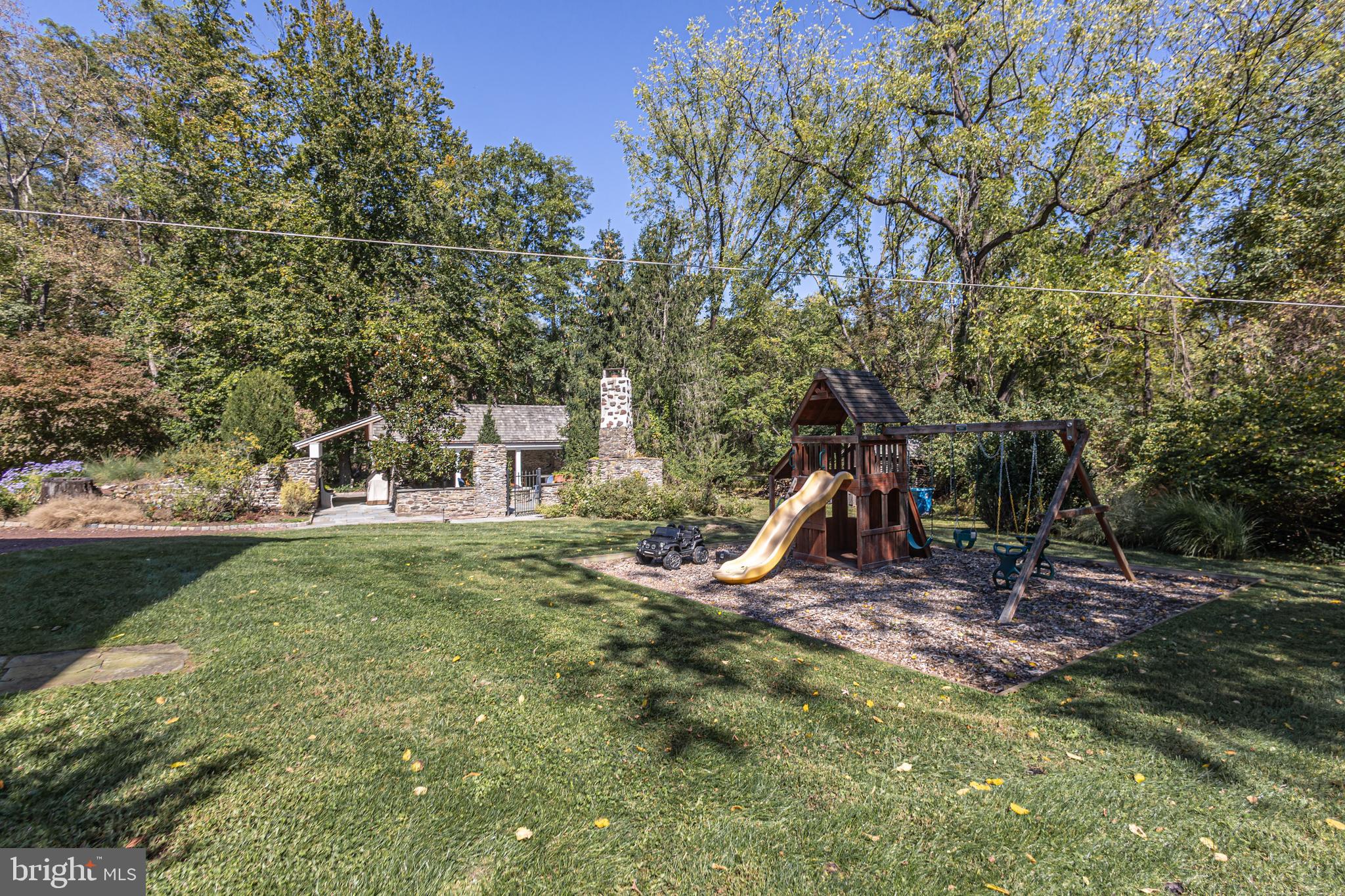 928 Taylorsville Road Washington Crossing, PA 18977 - Photo 86 of 106 a view of a park with large trees