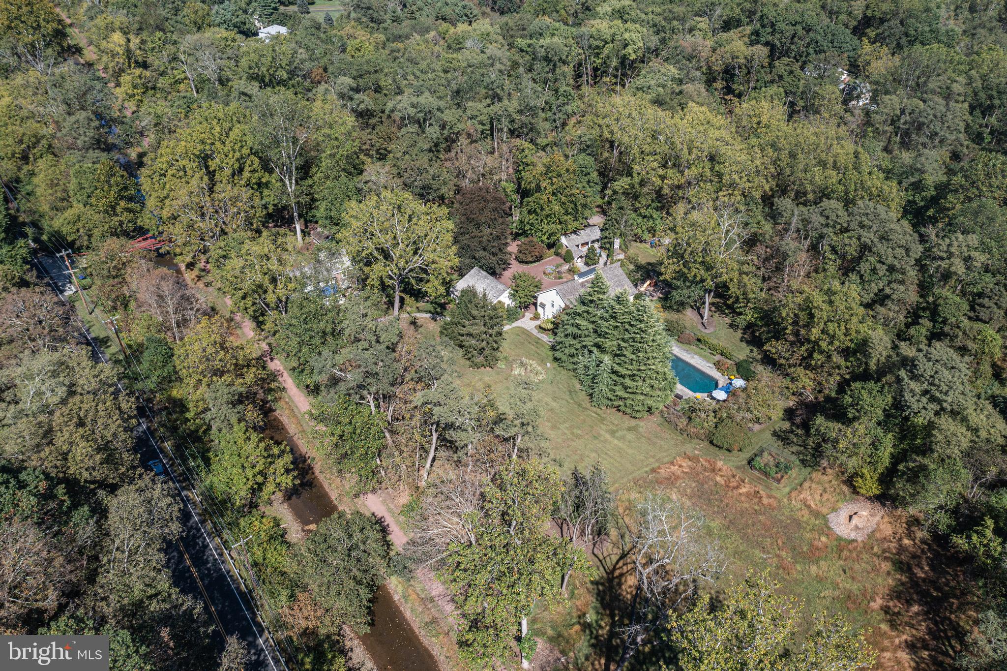 928 Taylorsville Road Washington Crossing, PA 18977 - Photo 100 of 106 a view of a forest with a tree