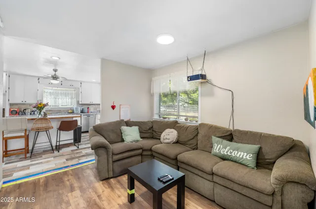 a room with window and wooden floor