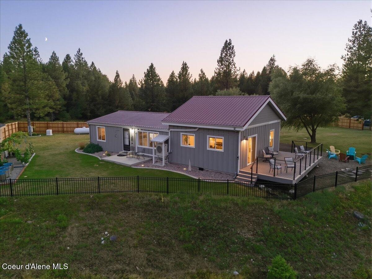 7497 East Forest View Road Athol, ID 83801 - Photo 46 of 55 Fully fenced upper section