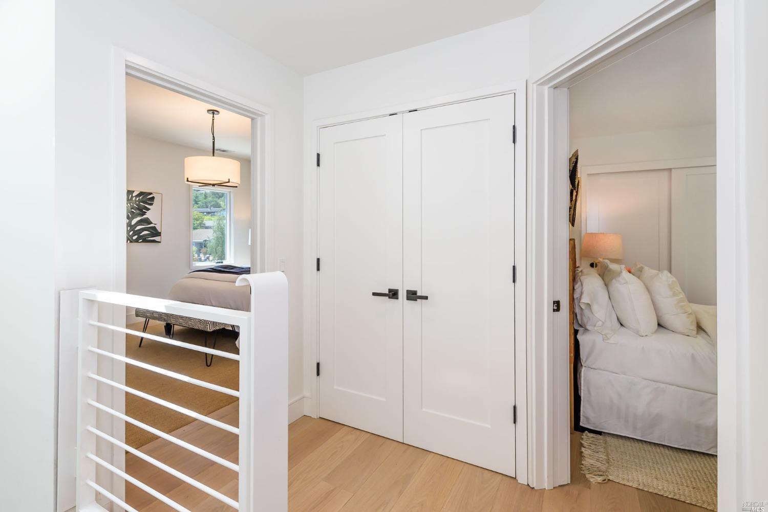 1072 Foster Road Napa, CA 94558 - Photo 11 of 28 a bedroom with a bed and a window