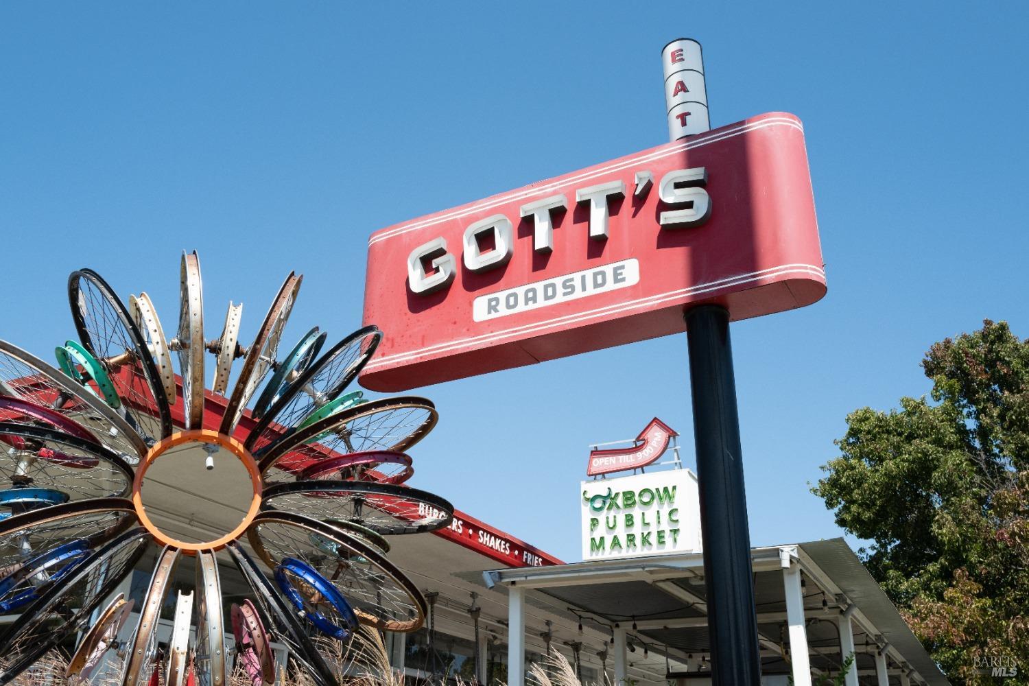 1072 Foster Road Napa, CA 94558 - Photo 25 of 28 a view of a sign on a street