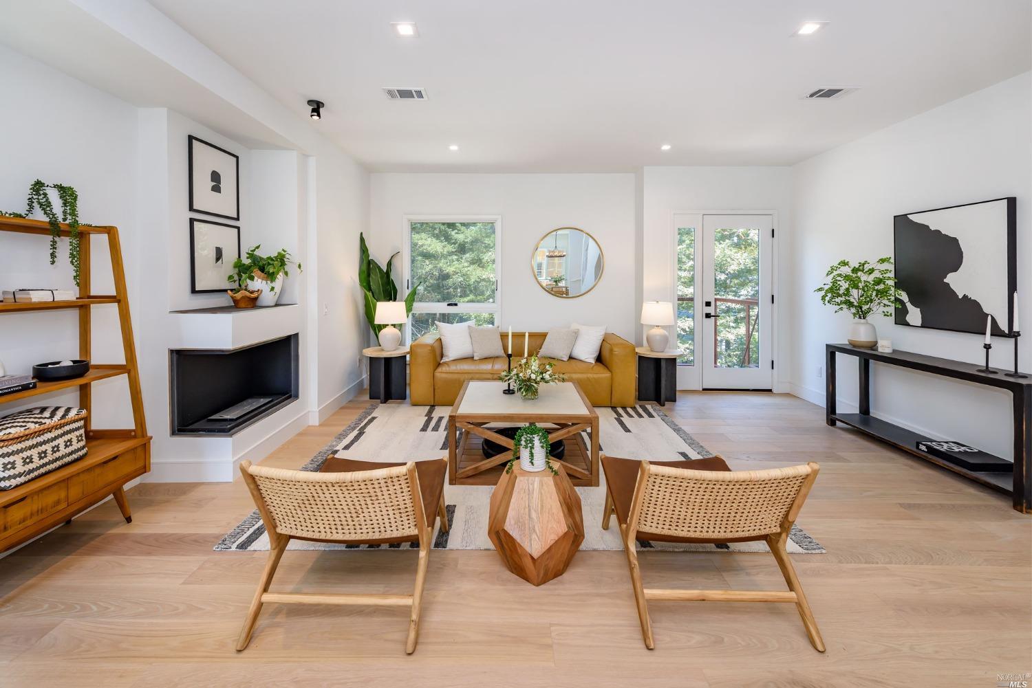 1072 Foster Road Napa, CA 94558 - Photo 9 of 28 a living room with furniture a rug and a window