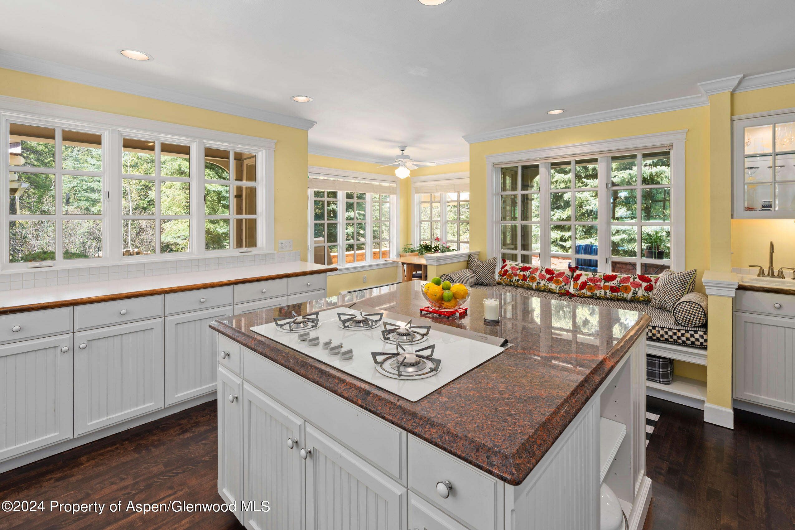 102 Firehouse Road Redstone, CO 81623 - Photo 21 of 50 a very nice looking kitchen with a large window
