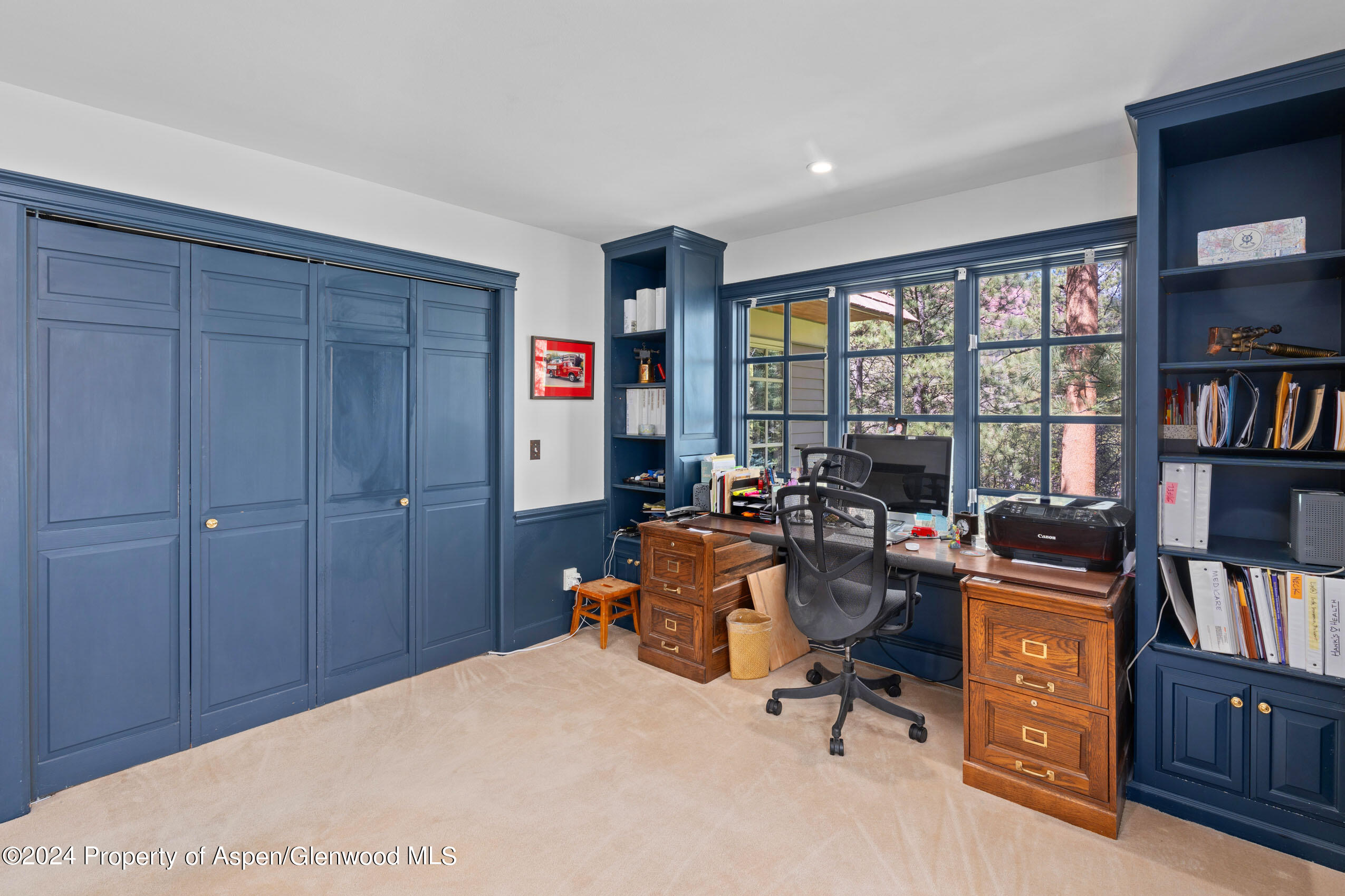 102 Firehouse Road Redstone, CO 81623 - Photo 27 of 50 a workspace with furniture and window