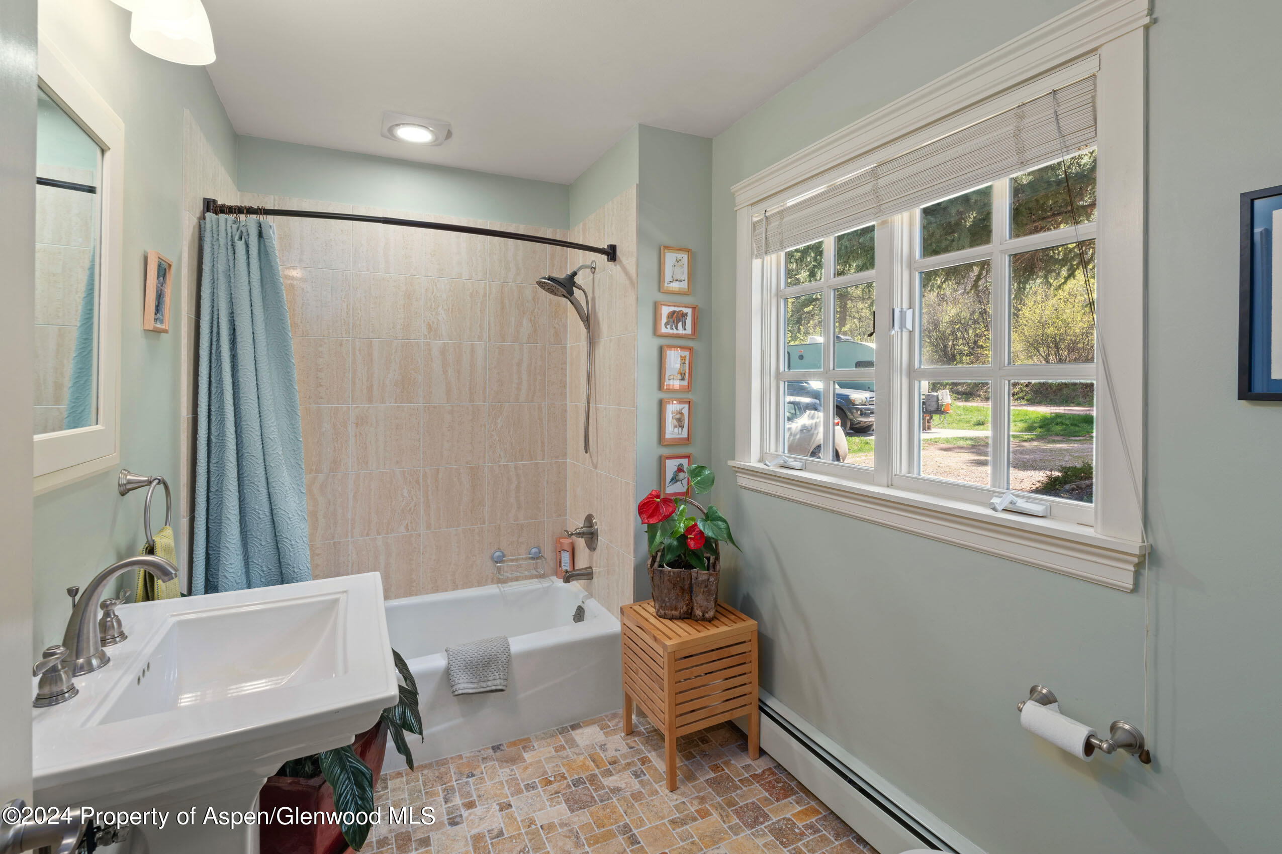 102 Firehouse Road Redstone, CO 81623 - Photo 28 of 50 a living room with furniture and a window