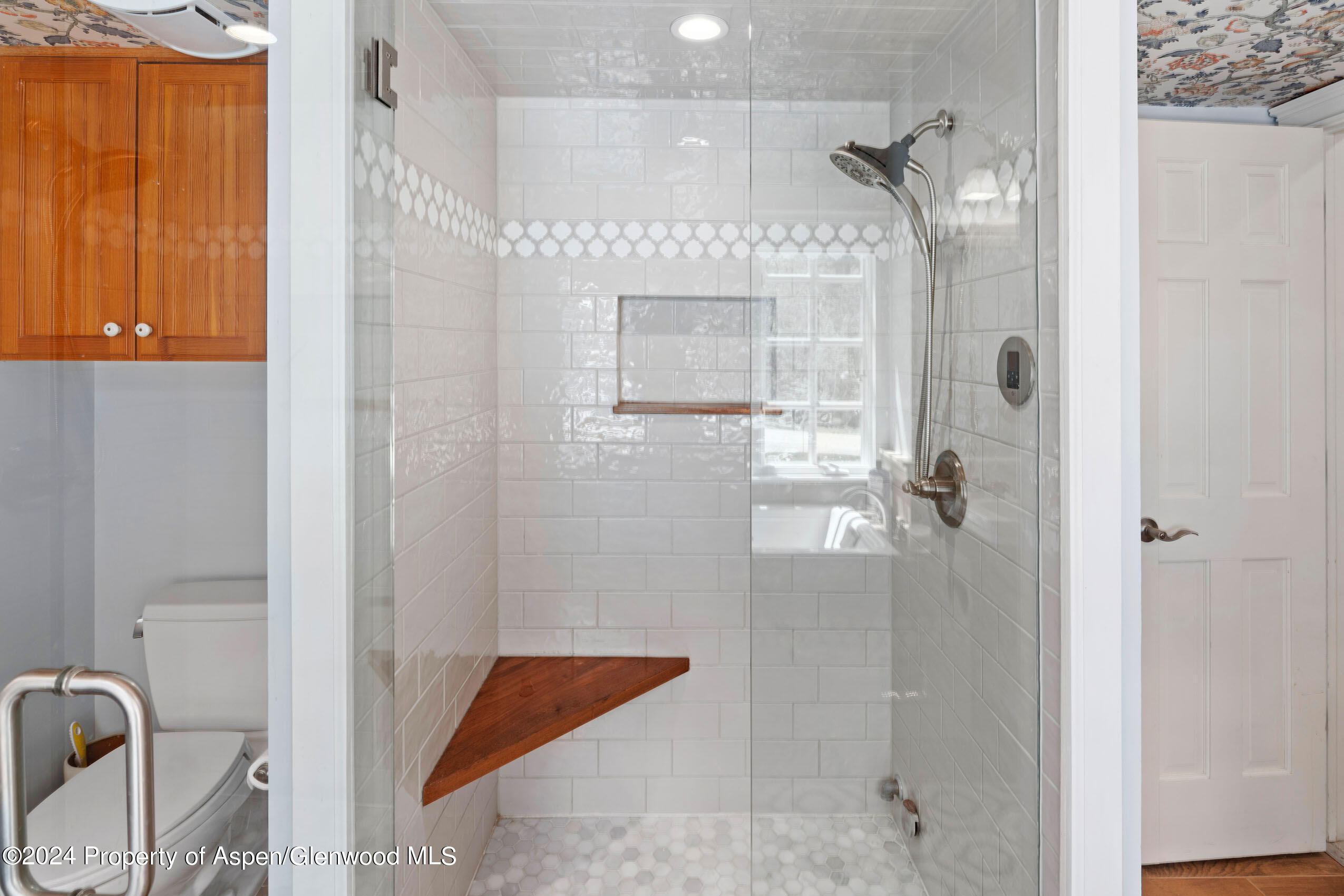 102 Firehouse Road Redstone, CO 81623 - Photo 33 of 50 a bathroom with a shower