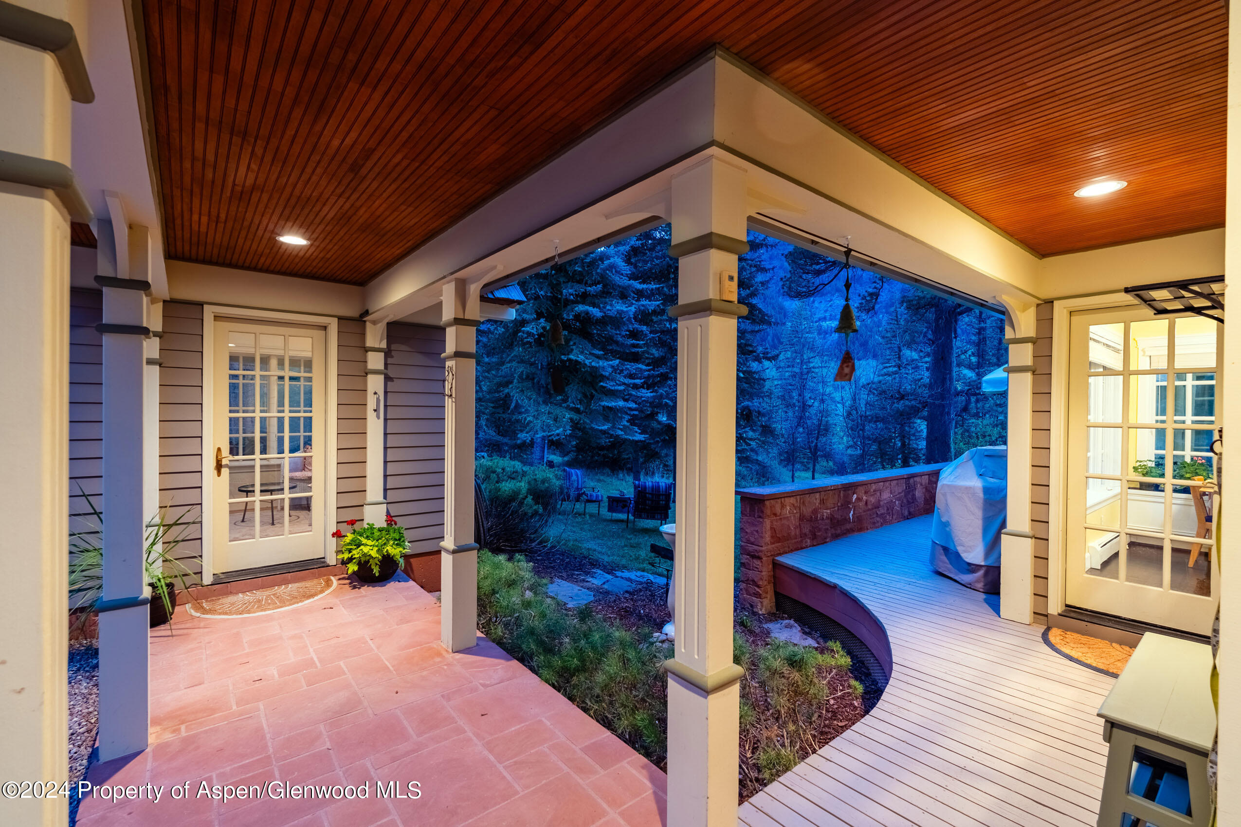 102 Firehouse Road Redstone, CO 81623 - Photo 41 of 50 a front view of a house with a garden
