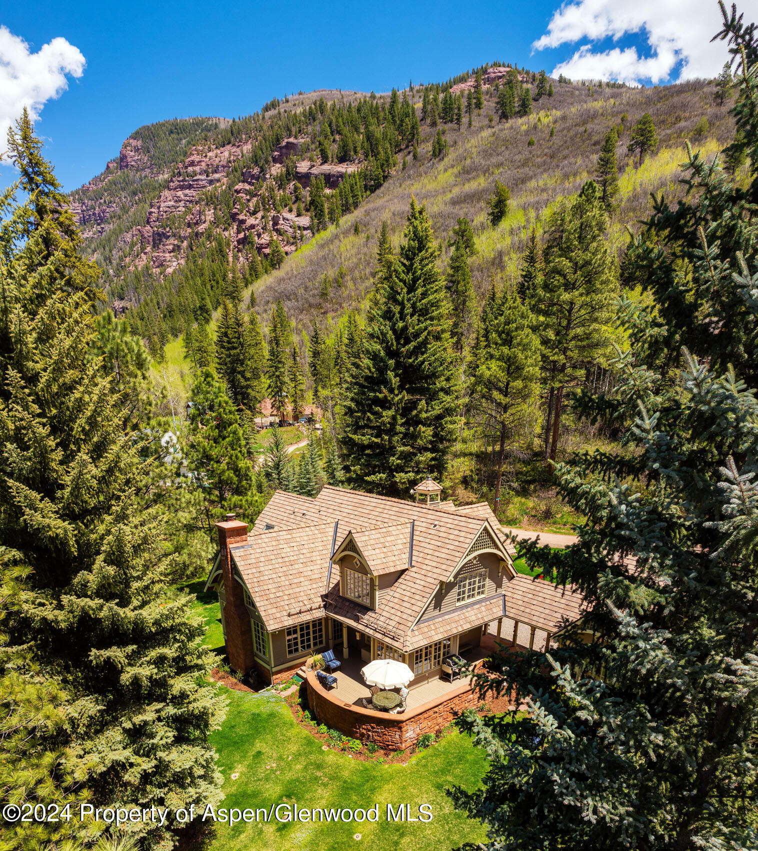 102 Firehouse Road Redstone, CO 81623 - Photo 49 of 50 a view of a lake with a mountain