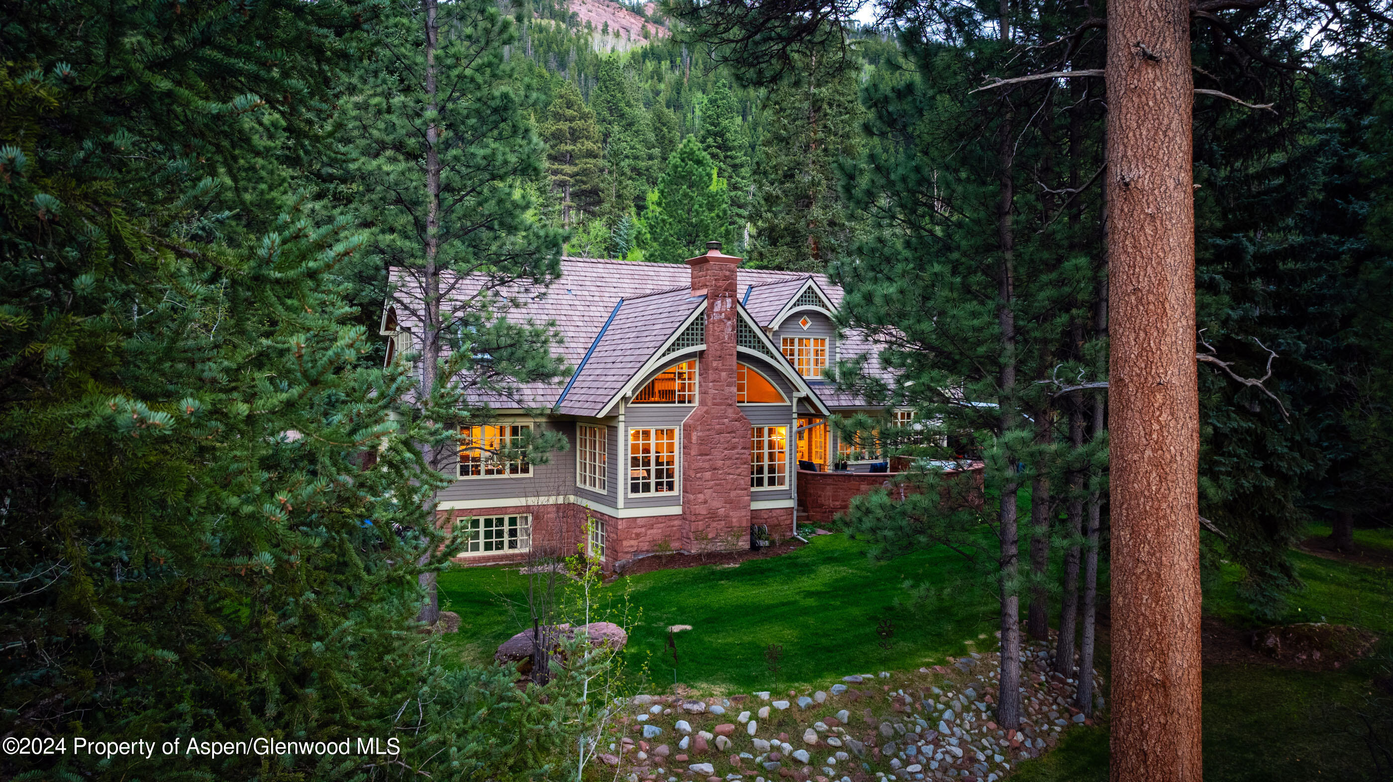 102 Firehouse Road Redstone, CO 81623 - Photo 8 of 50 an aerial view of a house