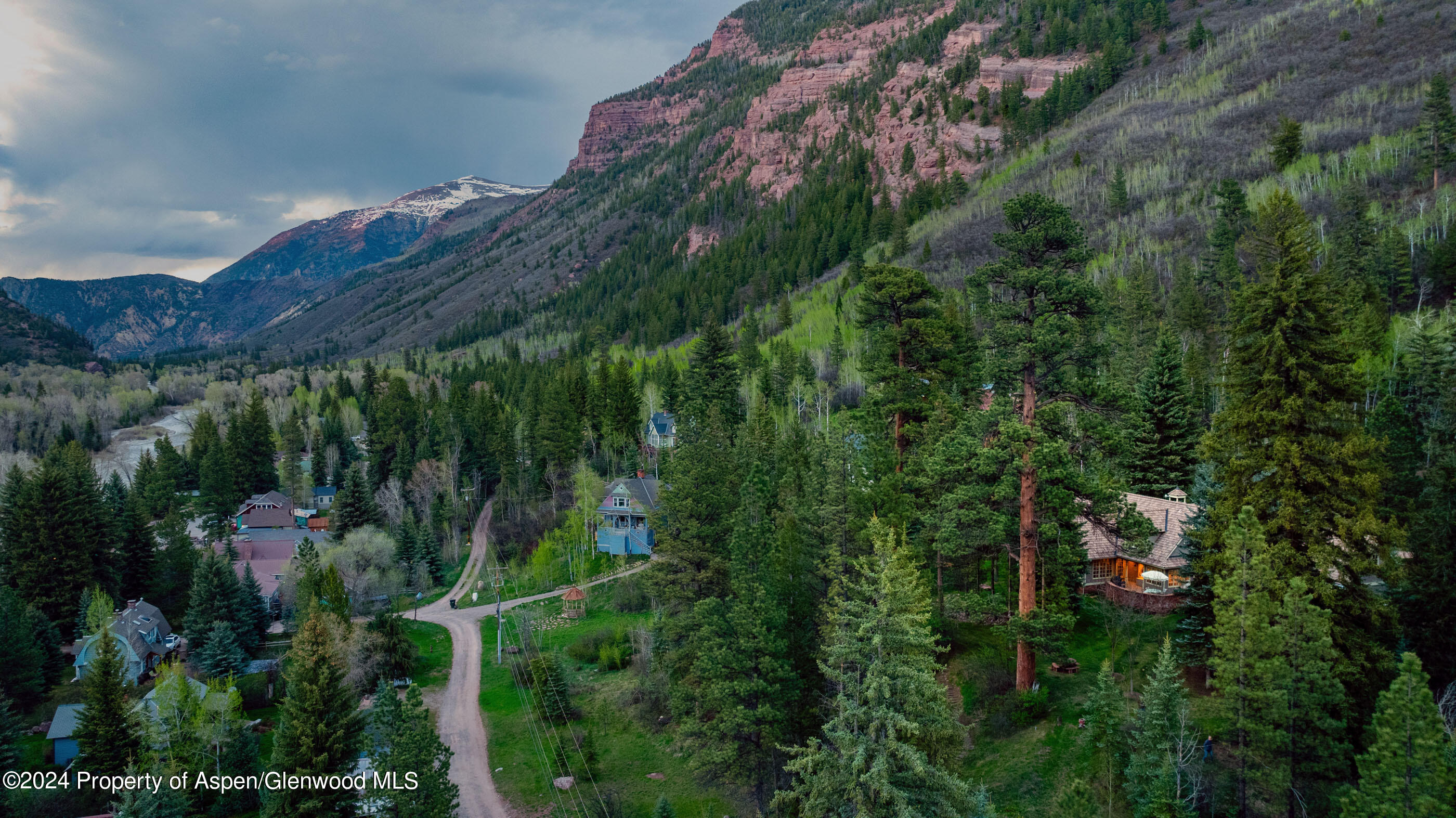 102 Firehouse Road Redstone, CO 81623 - Photo 10 of 50 a view of a backyard