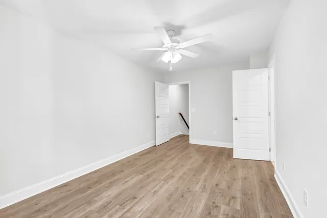 a view of a small space