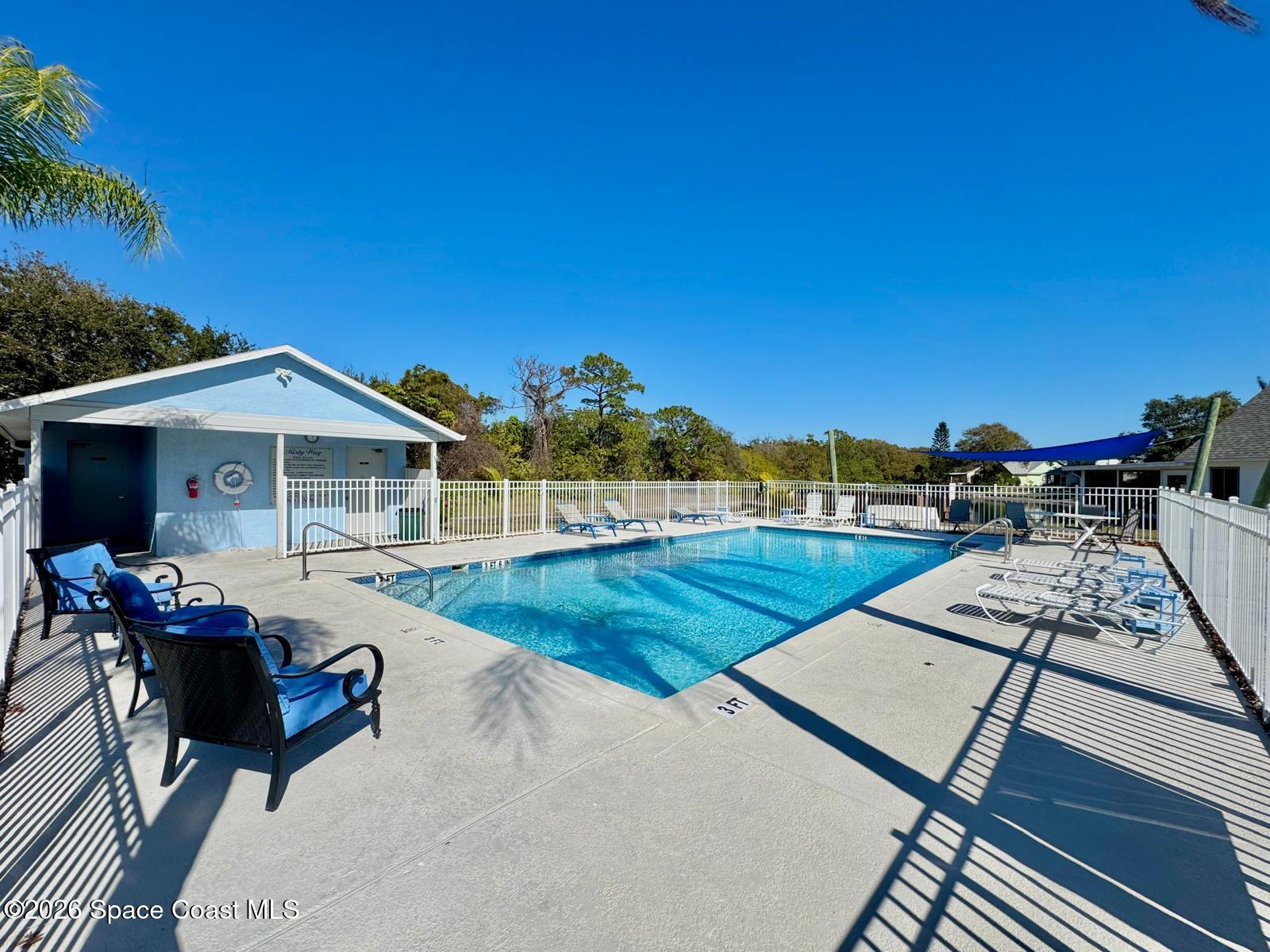 2168 Misty Way Lane Melbourne, FL 32935 - Photo 17 of 19 a view of a terrace with chairs