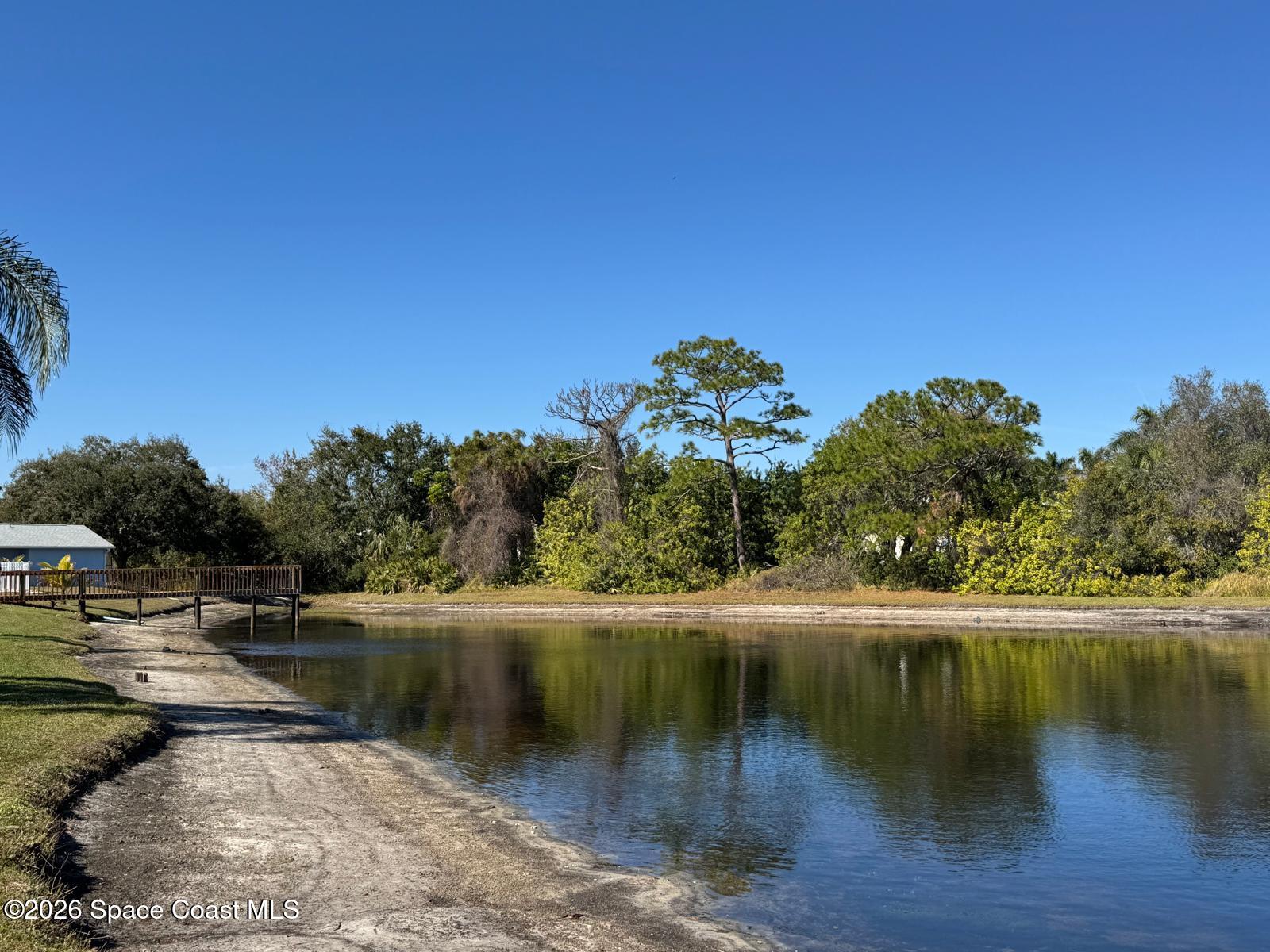 2168 Misty Way Lane Melbourne, FL 32935 - Photo 18 of 19 a view of lake