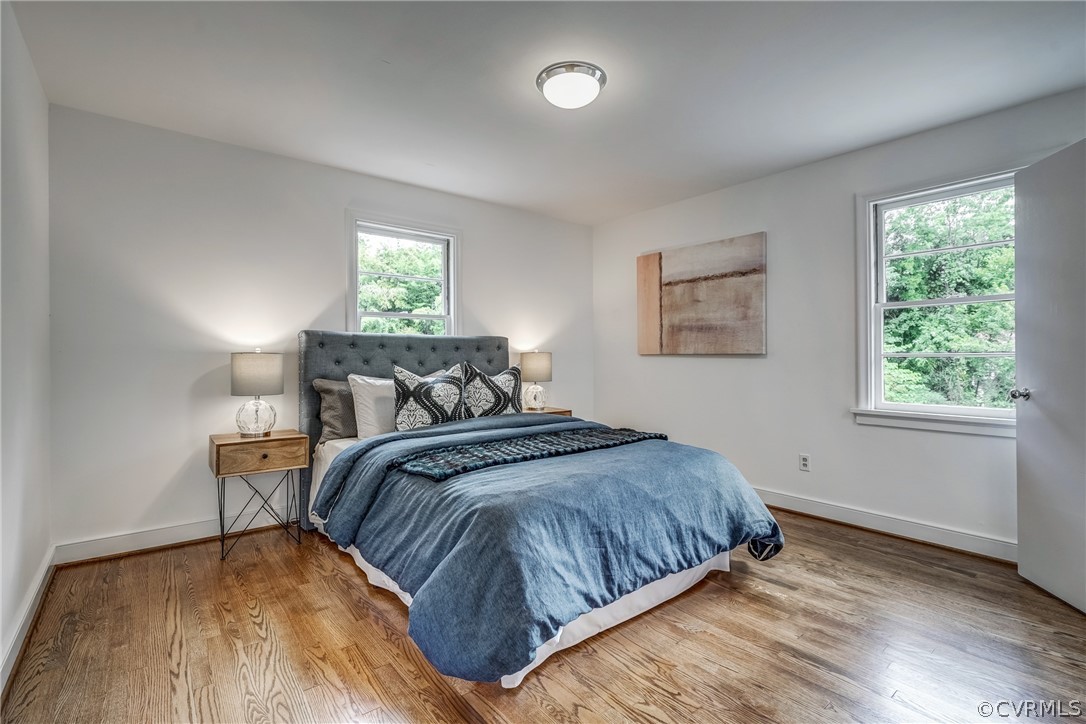 1606 Princeton Road Richmond, VA 23227 - Photo 16 of 37 a bedroom with bed and window