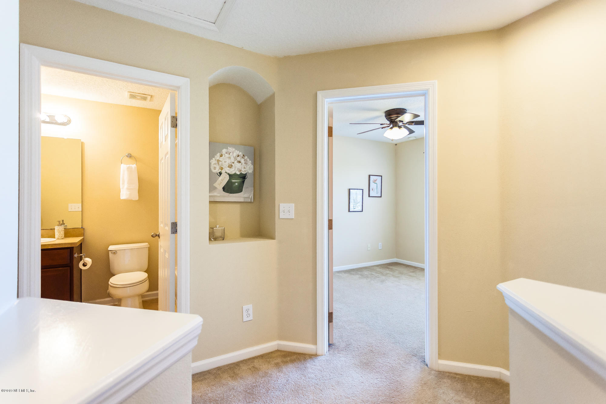 3256 Chestnut Ridge Way Orange Park, FL 32065 - Photo 17 of 39 a view of living room with furniture and wooden floor