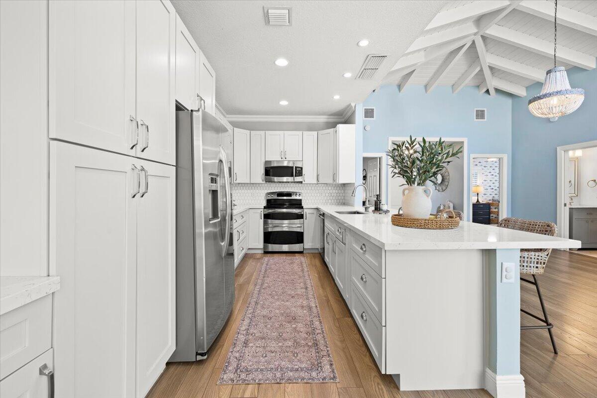 944 Southwest 1st Street Boca Raton, FL 33486 - Photo 12 of 48 Kitchen Layout