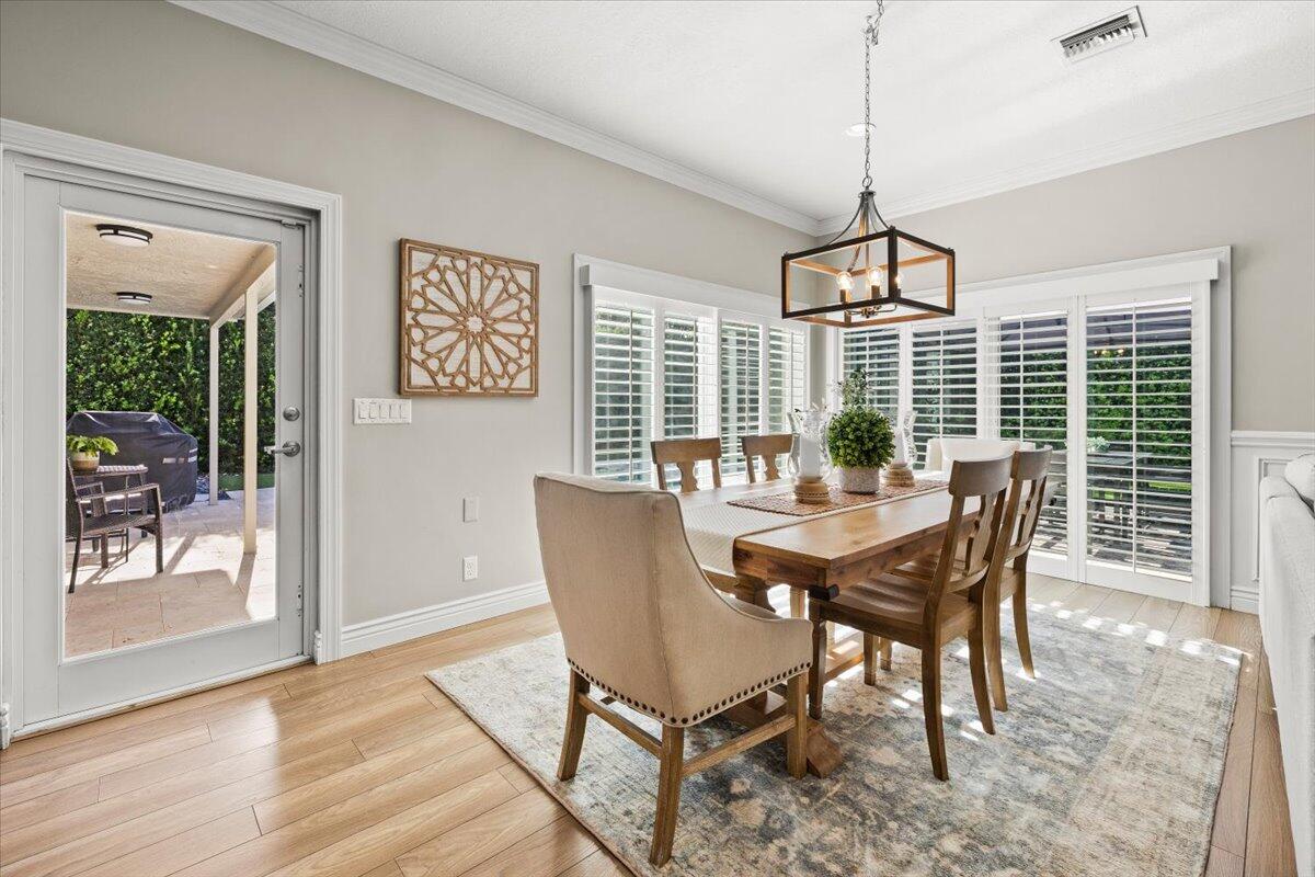 944 Southwest 1st Street Boca Raton, FL 33486 - Photo 15 of 48 Dining Area to Patio