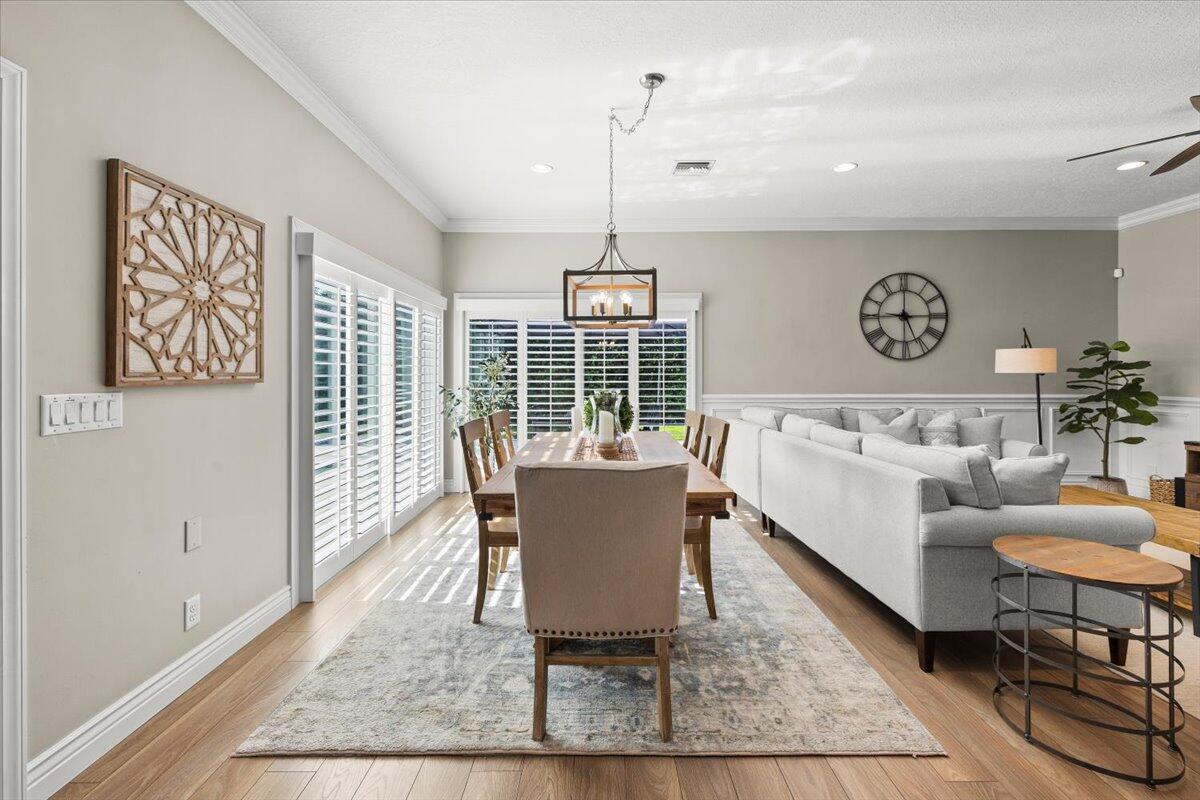 944 Southwest 1st Street Boca Raton, FL 33486 - Photo 16 of 48 Dining to Living Flow