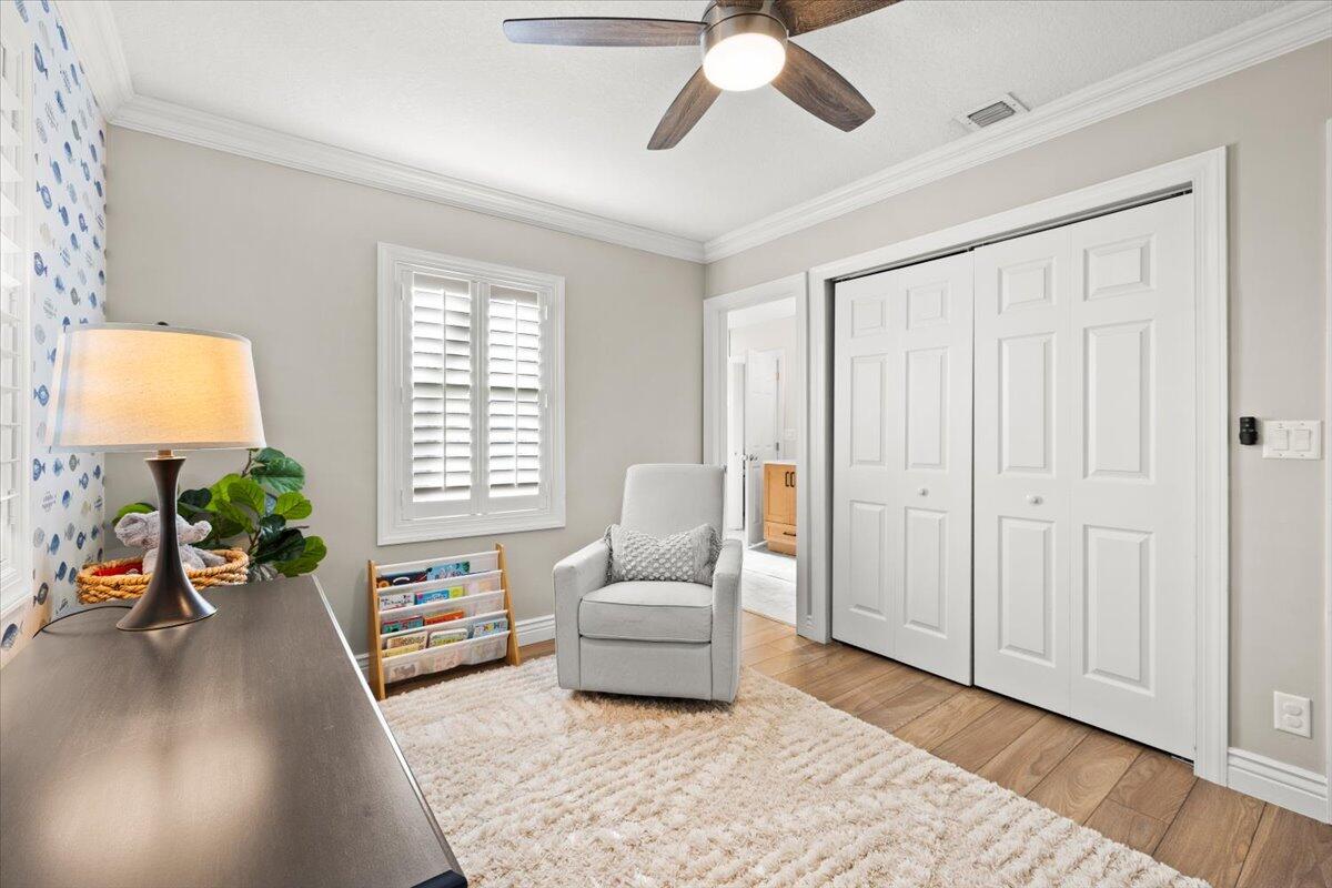 944 Southwest 1st Street Boca Raton, FL 33486 - Photo 28 of 48 Bedroom 3 with Closet