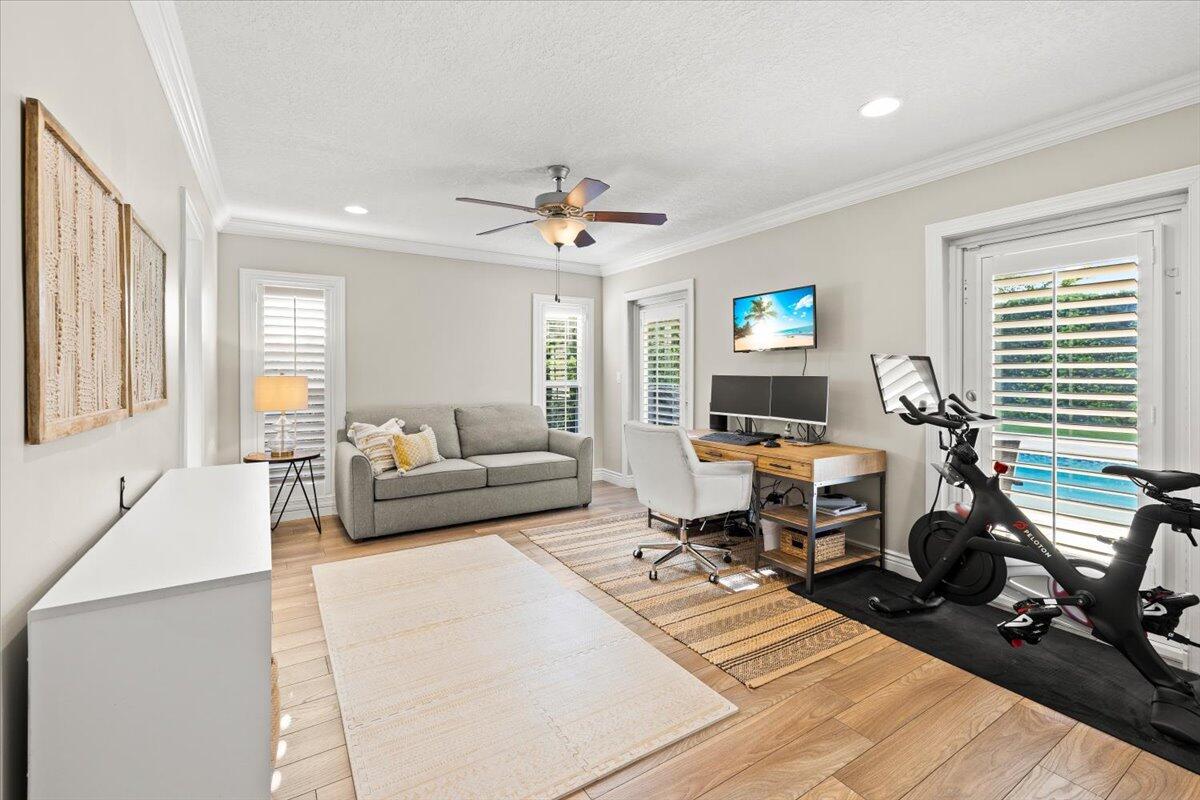 944 Southwest 1st Street Boca Raton, FL 33486 - Photo 29 of 48 Bedroom 4 / Office Flex