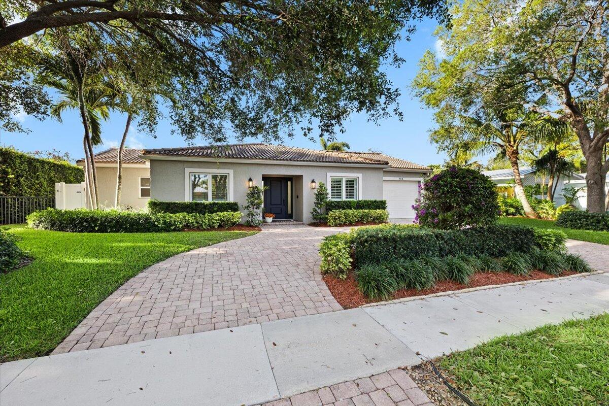 944 Southwest 1st Street Boca Raton, FL 33486 - Photo 3 of 48 Front Entry Approach