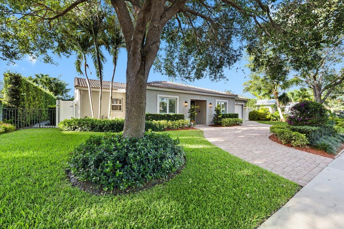 944 Southwest 1st Street Boca Raton, FL 33486 - Photo 4 of 48 Front Yard & Mature Landscaping