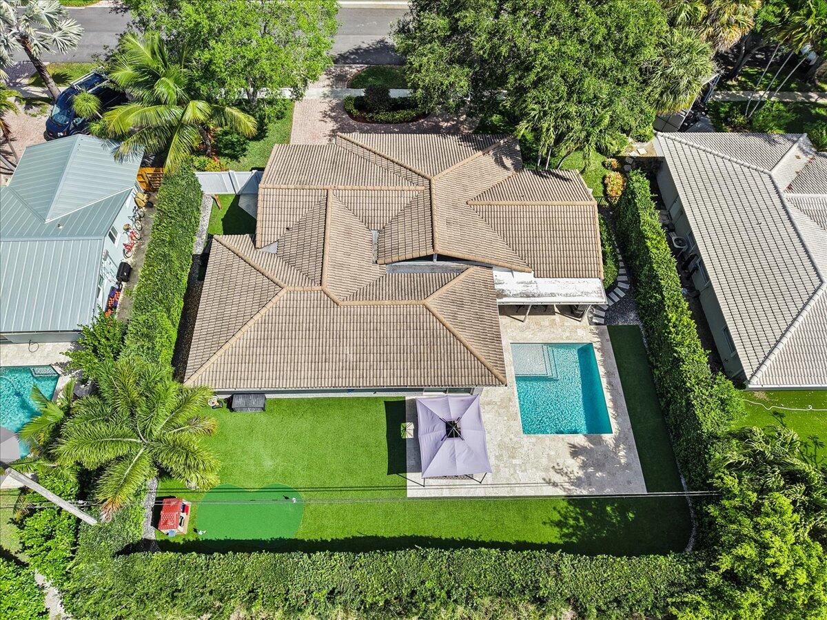 944 Southwest 1st Street Boca Raton, FL 33486 - Photo 42 of 48 Aerial - Straight Down