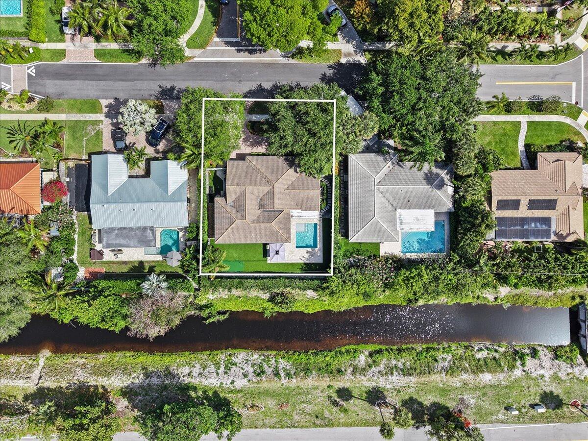 944 Southwest 1st Street Boca Raton, FL 33486 - Photo 43 of 48 Aerial - Subject Property