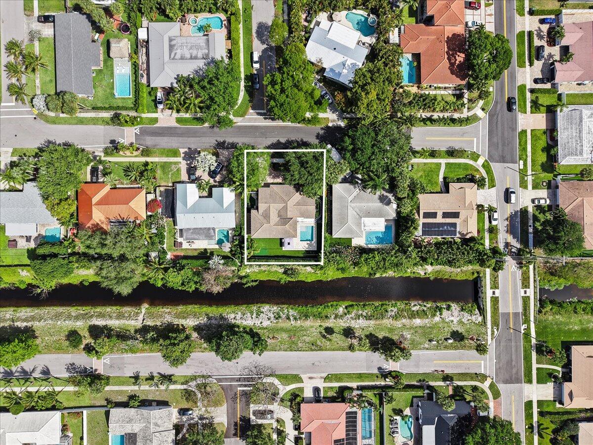 944 Southwest 1st Street Boca Raton, FL 33486 - Photo 44 of 48 Aerial - Full Block