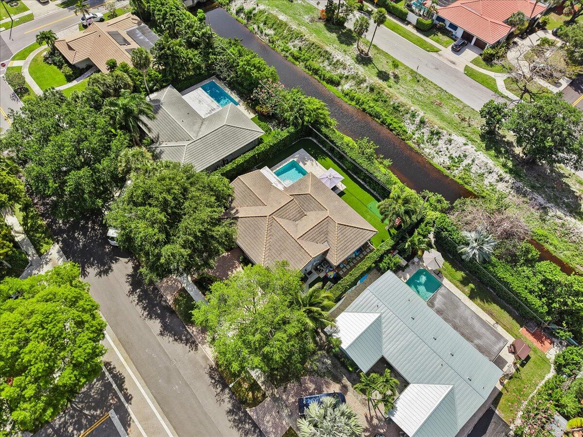 944 Southwest 1st Street Boca Raton, FL 33486 - Photo 45 of 48 Aerial - Angled Perspective
