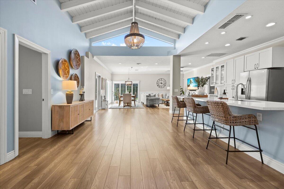 944 Southwest 1st Street Boca Raton, FL 33486 - Photo 8 of 48 Open Living & Kitchen