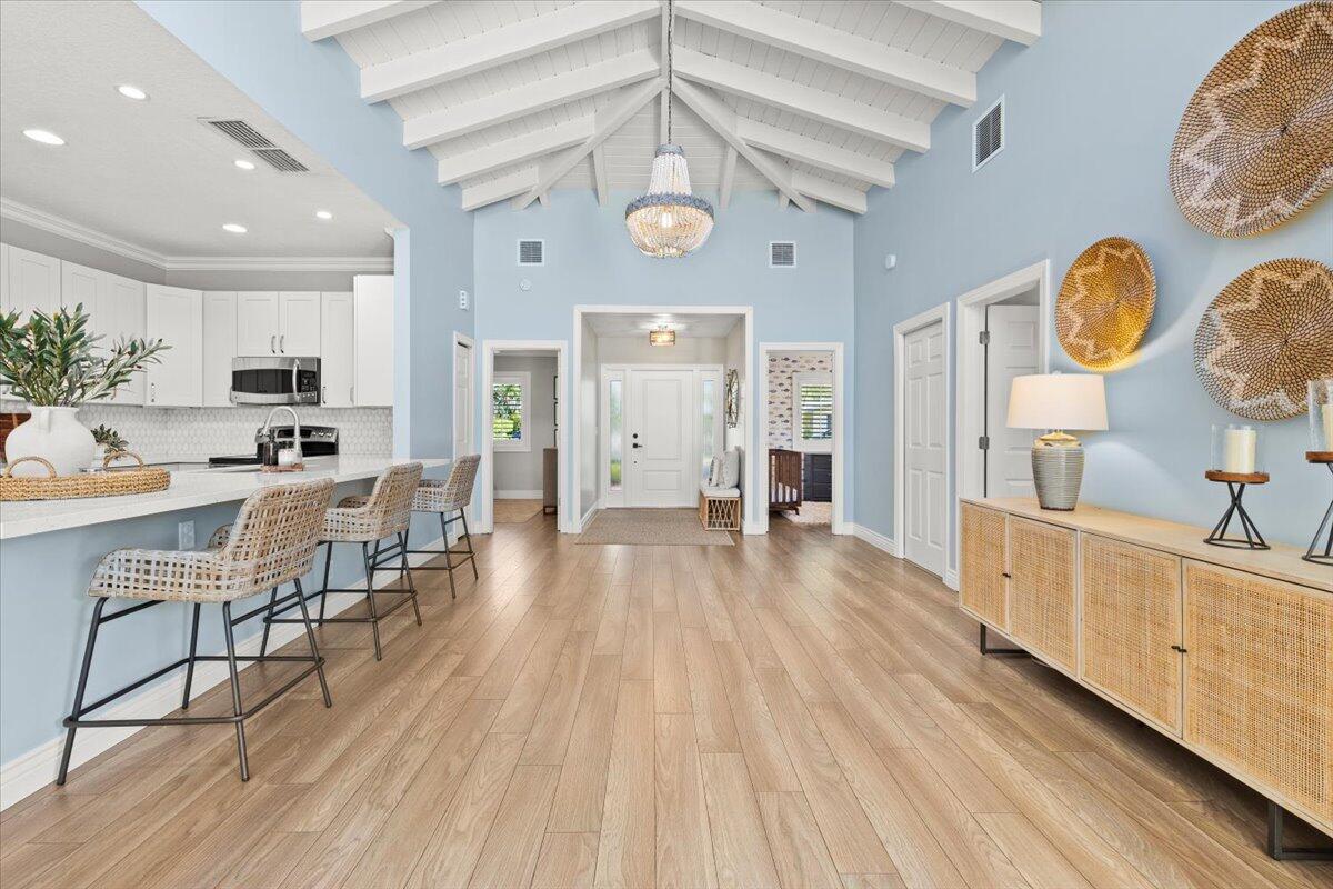 944 Southwest 1st Street Boca Raton, FL 33486 - Photo 9 of 48 Vaulted Ceilings & Open Layout
