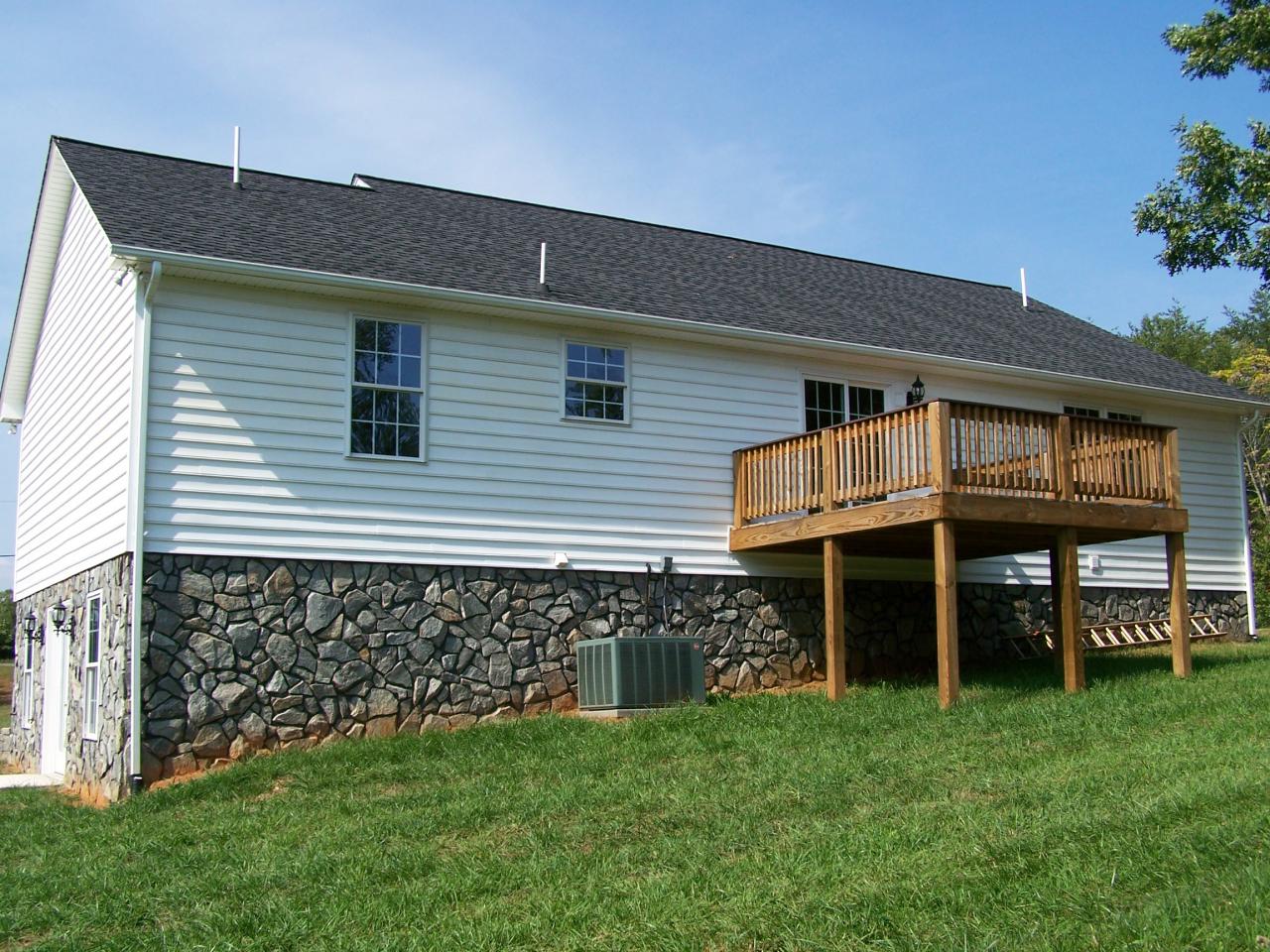 Rear of Home