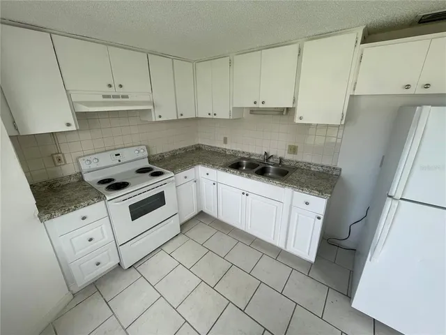 a view of an entryway door