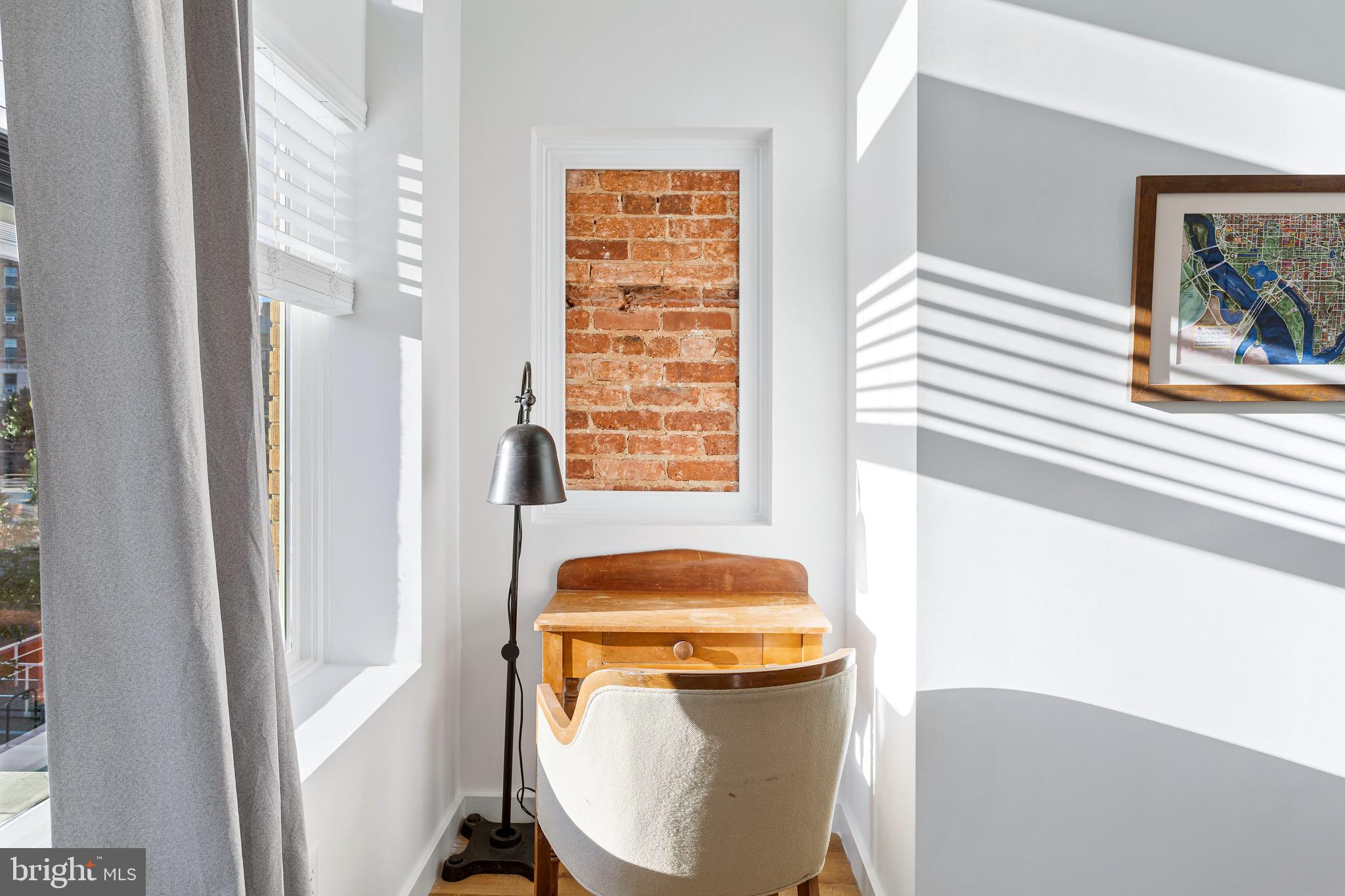 2465 18th Street Northwest, Unit 1 Washington, DC 20009 - Photo 5 of 17 a bathroom with a toilet and a sink