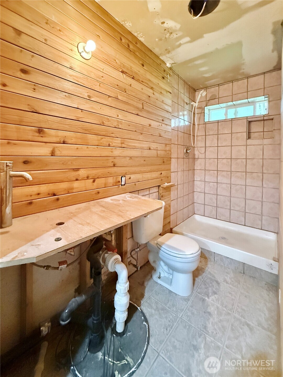 11422 Leschi Circle Anderson Island, WA 98303 - Photo 32 of 40 a bathroom with a sink a toilet and shower