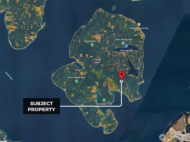 $465,000 | 11422 Leschi Circle, Anderson Island, WA 98303