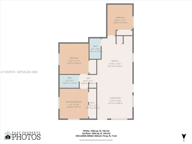 $3,500 | 3354 Northwest 50th Street, Unit 3354, Miami, FL 33142