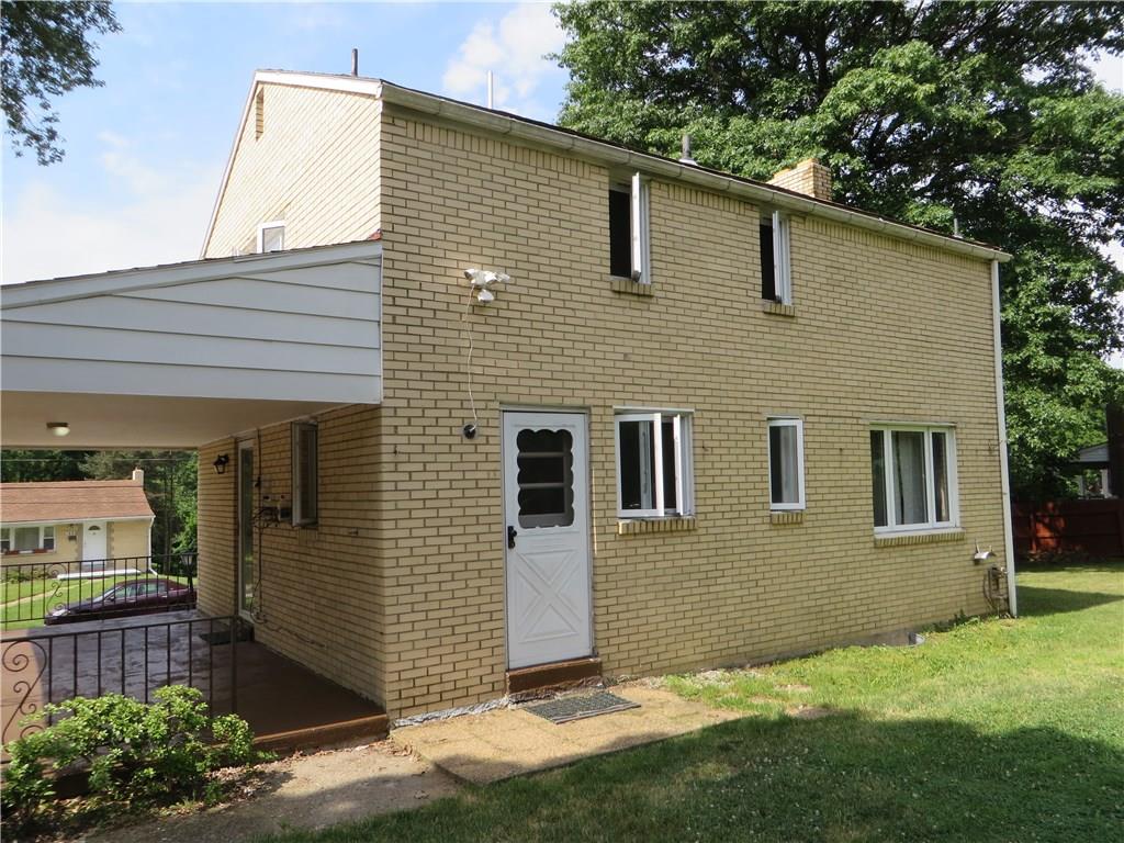 137 Poplar Ridge Road Penn Hills, PA 15235 - Photo 2 of 25 Rear shot & side porch