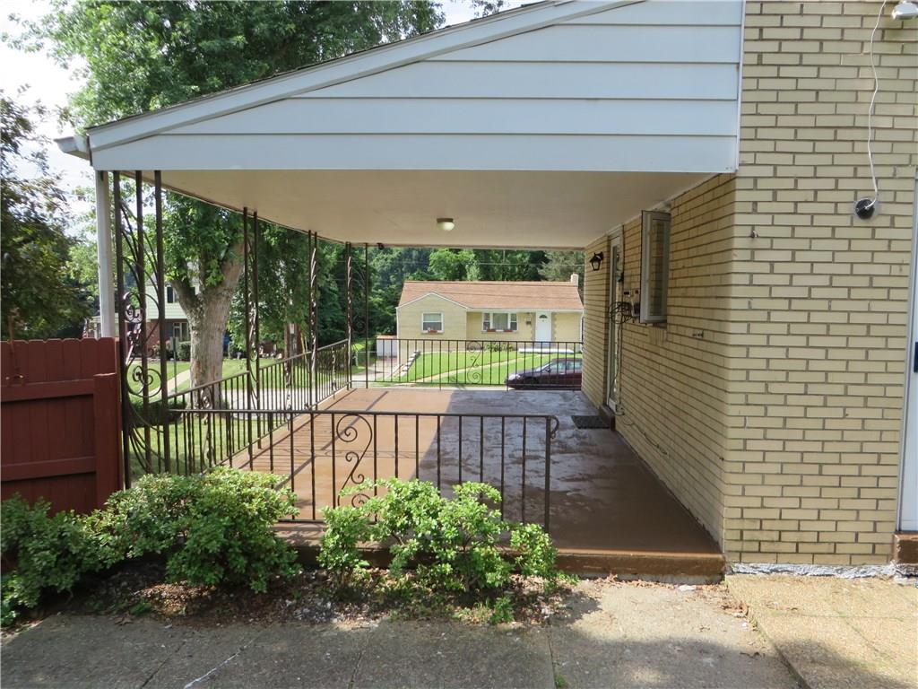 137 Poplar Ridge Road Penn Hills, PA 15235 - Photo 12 of 25 Cozy side porch covered for your comfort