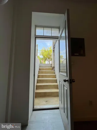 a view of entryway