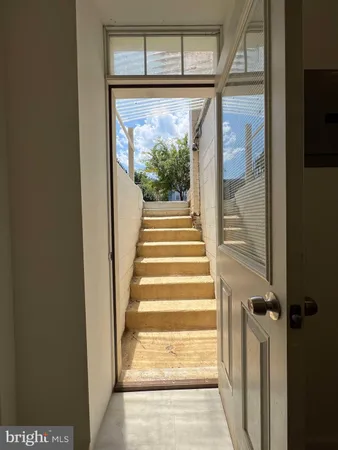 a view of entryway