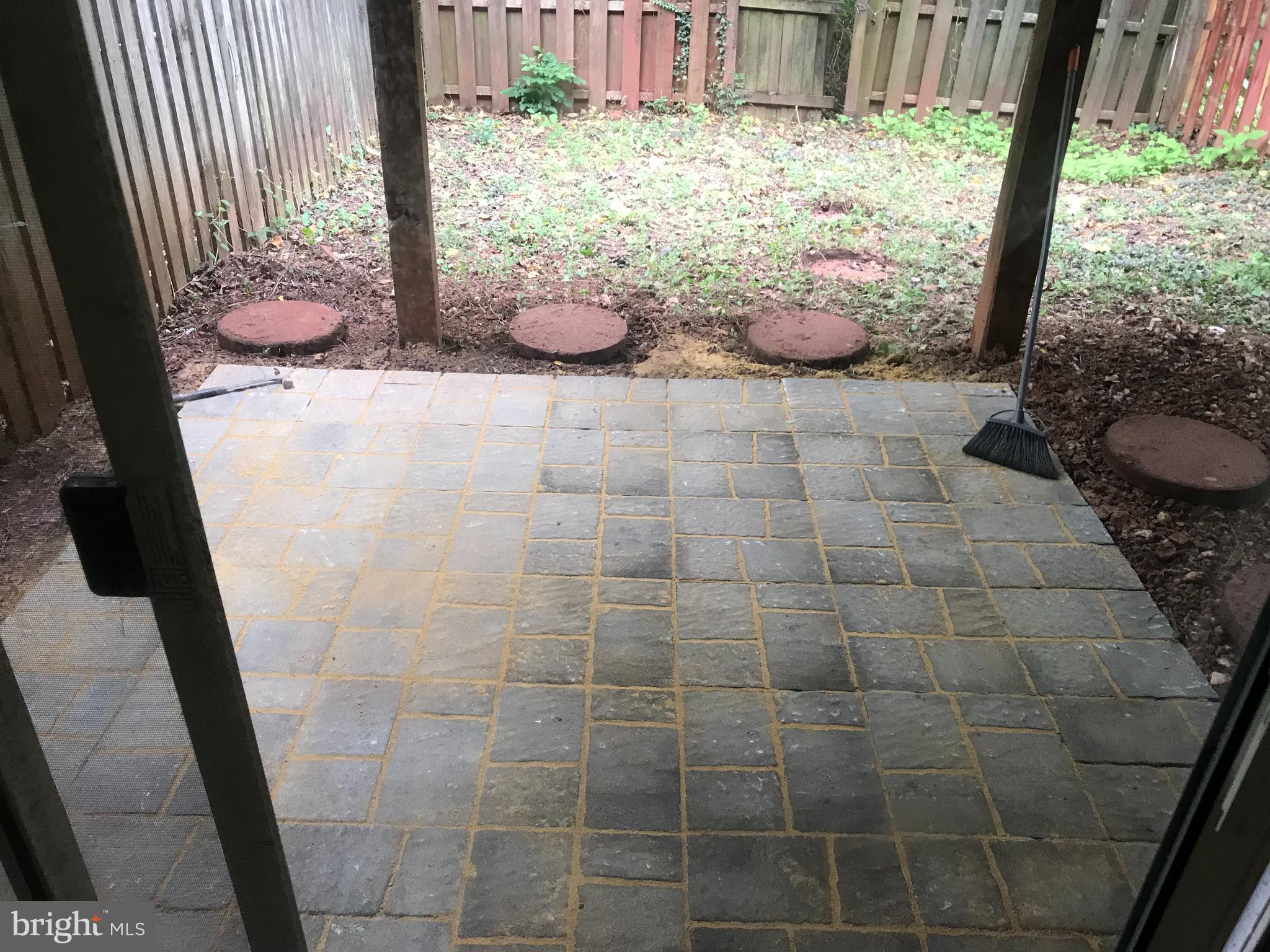 6554 Ridgeborne Drive Rosedale, MD 21237 - Photo 17 of 17 Yard patio