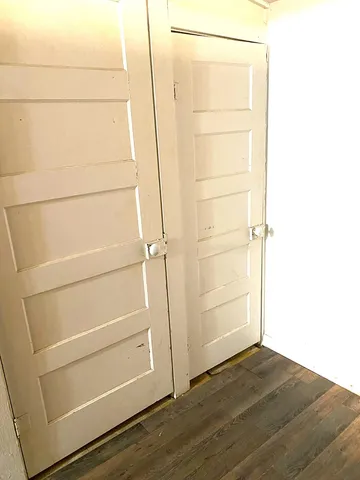 a view of a small space