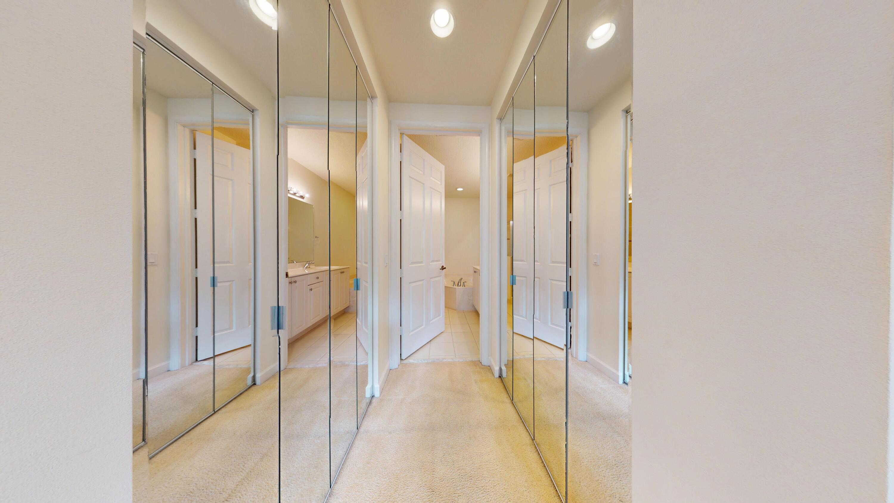 235 Chrystie Circle Delray Beach, FL 33484 - Photo 18 of 27 a view of a bathroom with shower