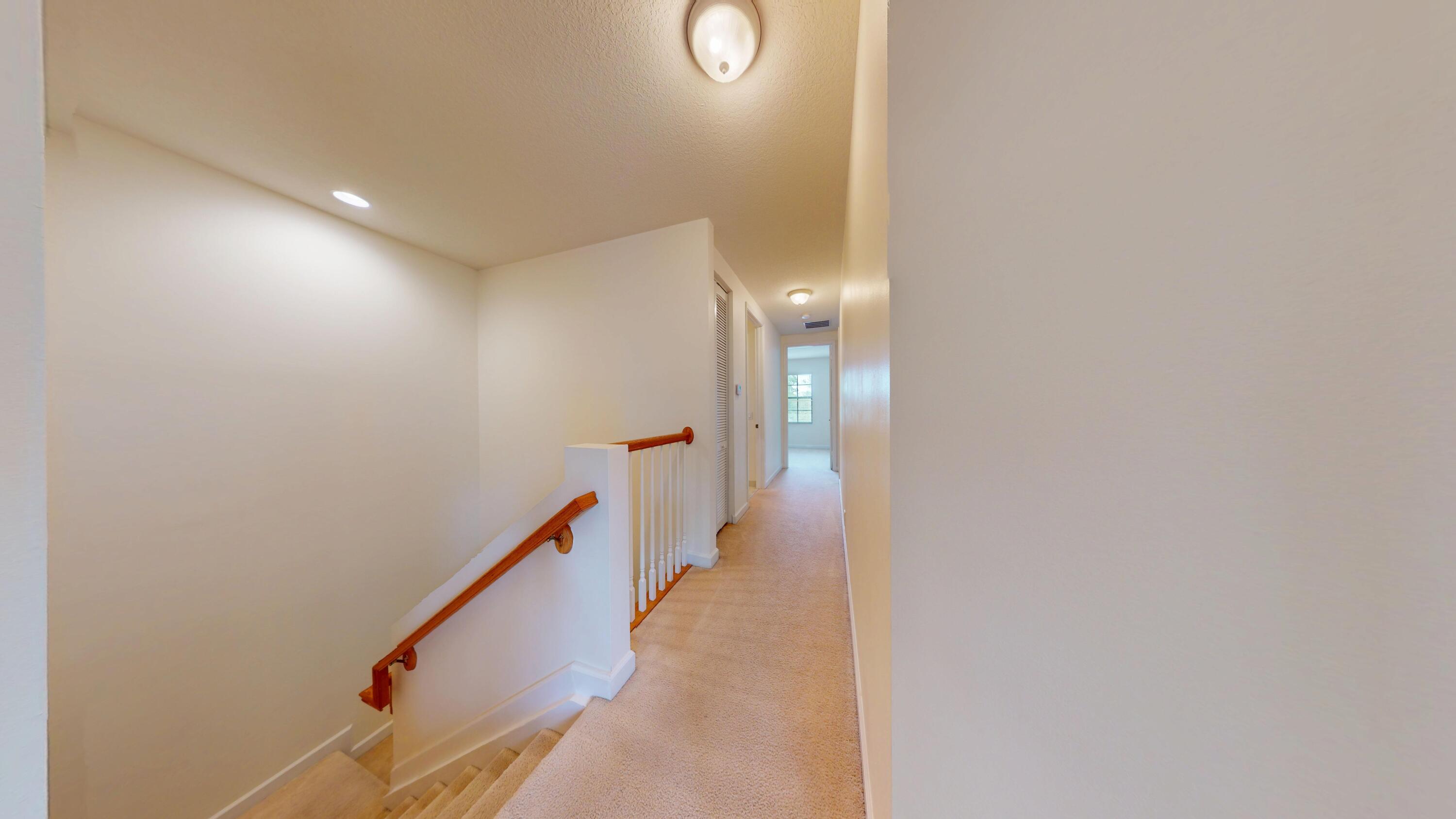 235 Chrystie Circle Delray Beach, FL 33484 - Photo 21 of 27 a view of a hallway with entryway