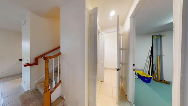 a bathroom with a toilet